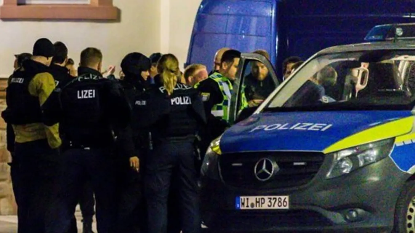 11 halott a frankfurti lövöldözésben – megtalálták a támadó búcsúlevelét – videó