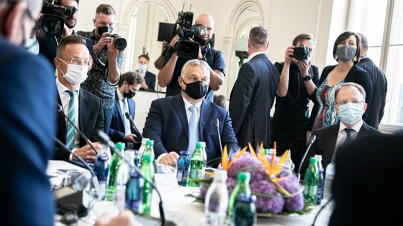 Orbán Viktor: Magyarország támogatni fogja a szlovén uniós elnökséget