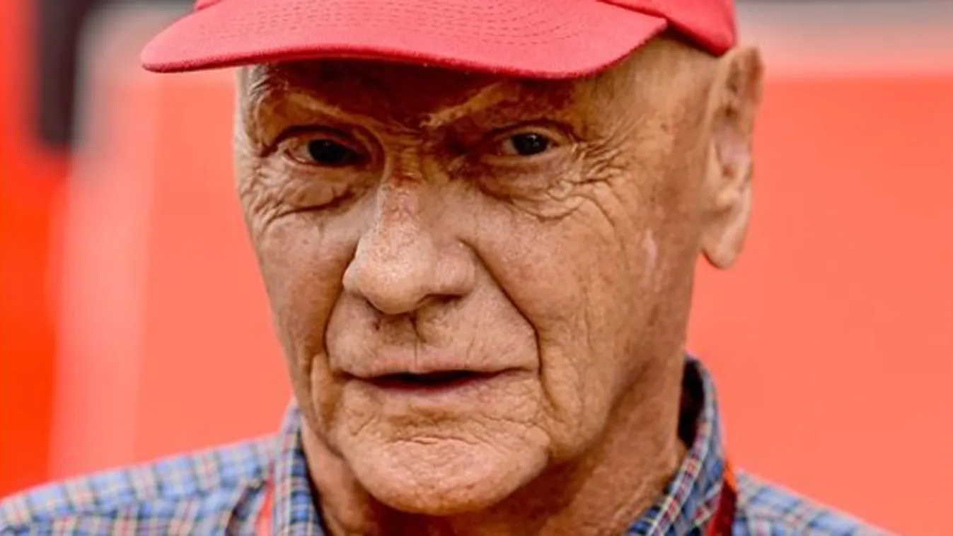 Elhunyt Niki Lauda