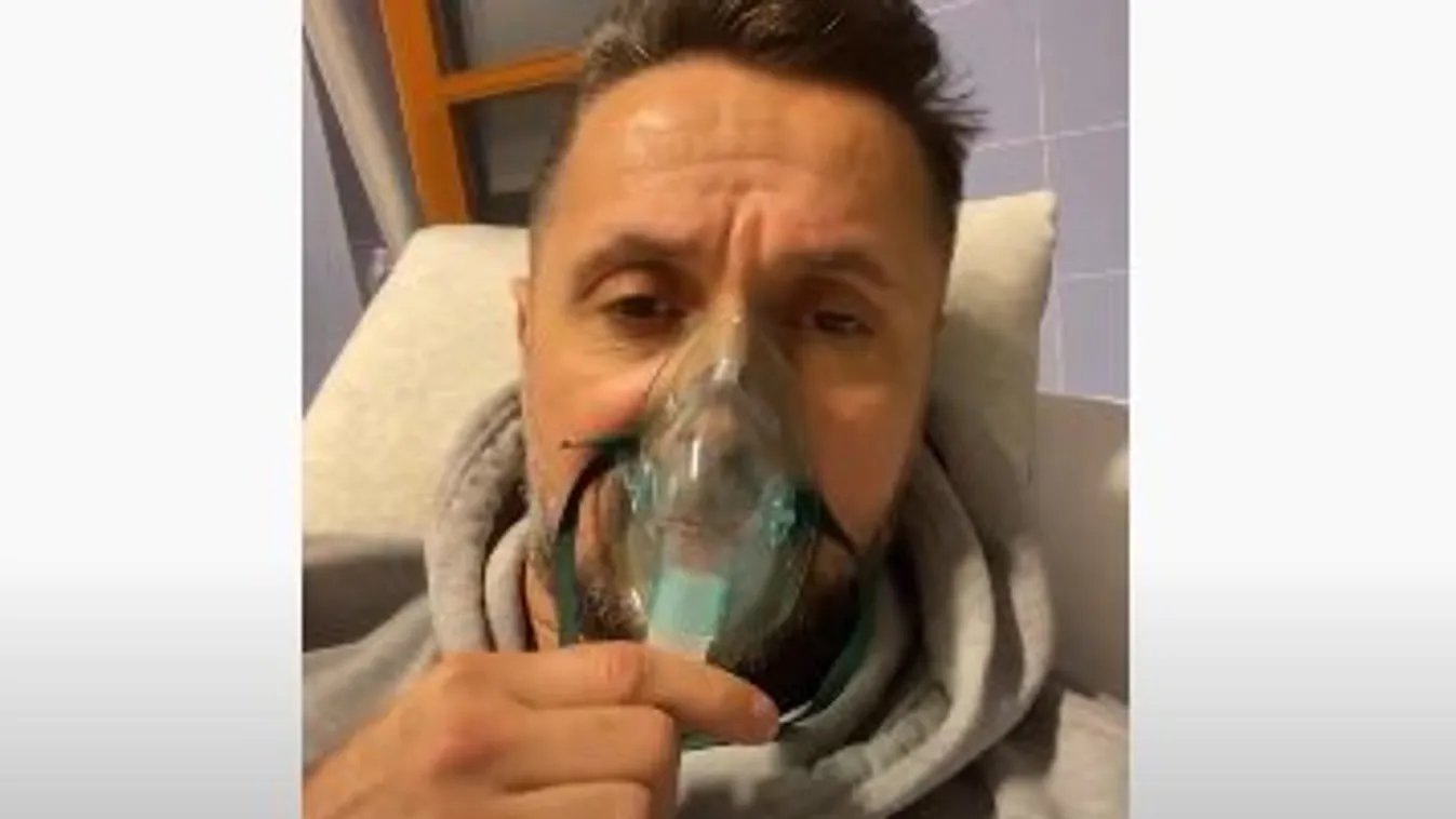 Majka: Tolnom kell ezt az oxigénes cuccot – videó
