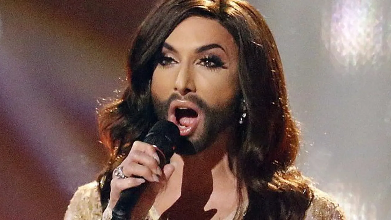 Conchita Wurst szerelése kísértetiesen hasonlít Sarka Katáéra