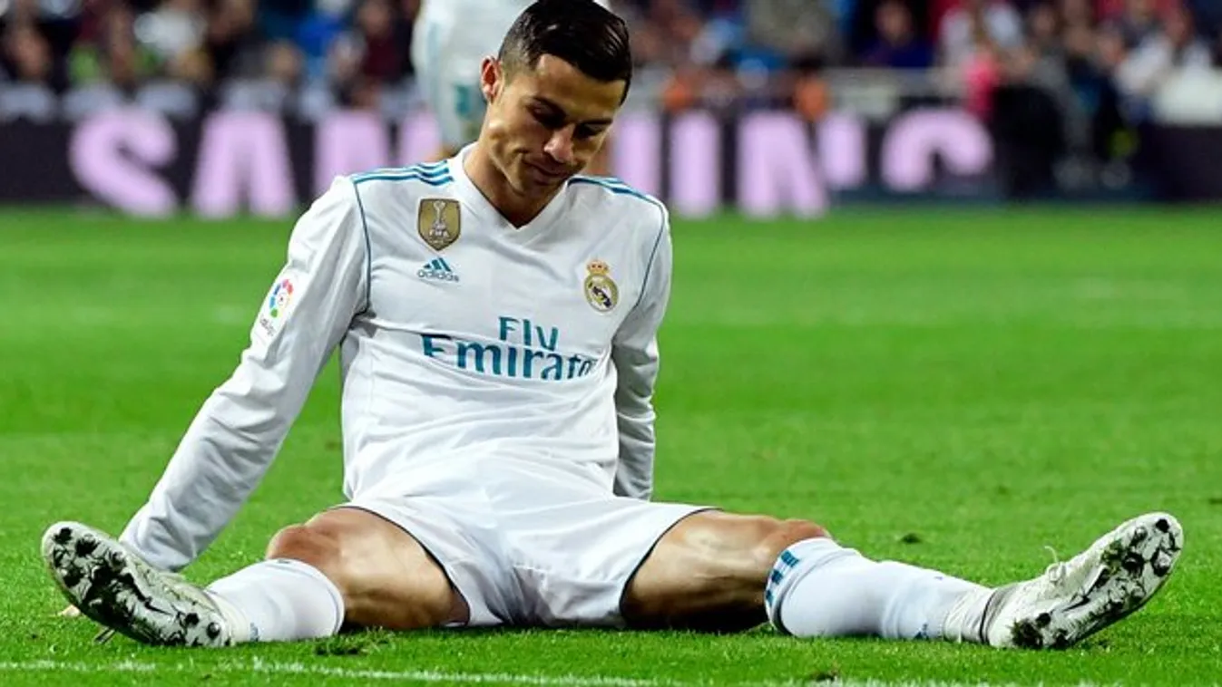 Kapuzárási pánikban CR7