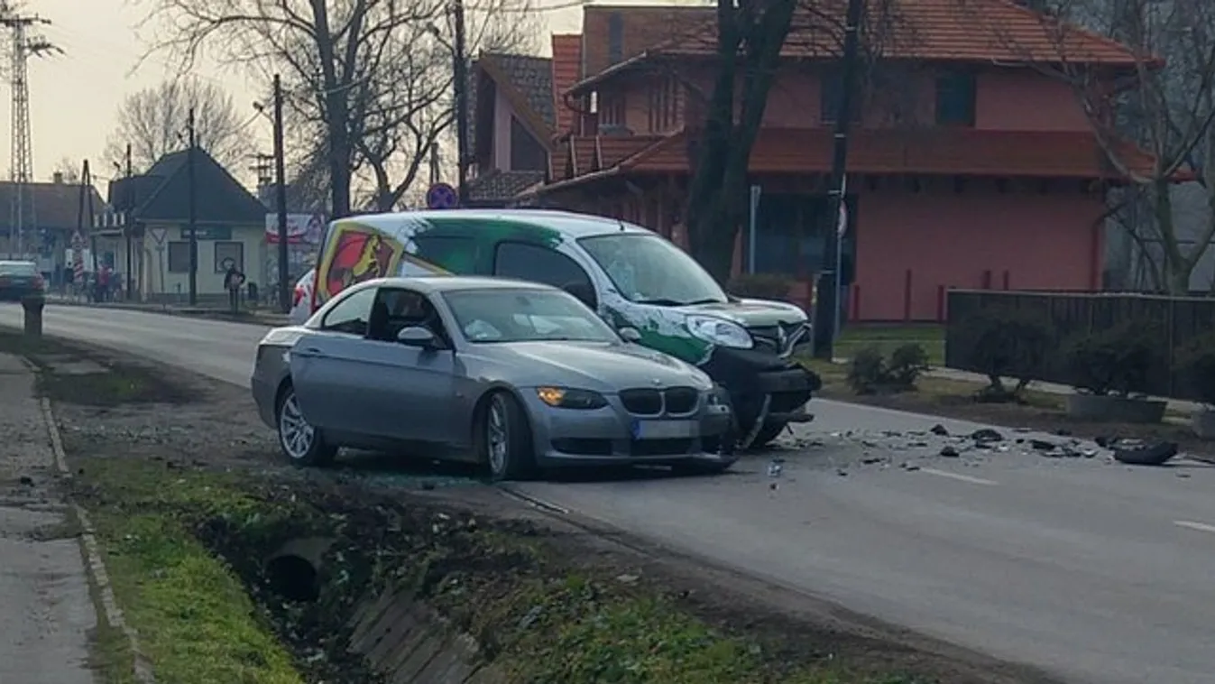 Balesetet szenvedtek az RTL Klub sztárjai – helyszíni képek