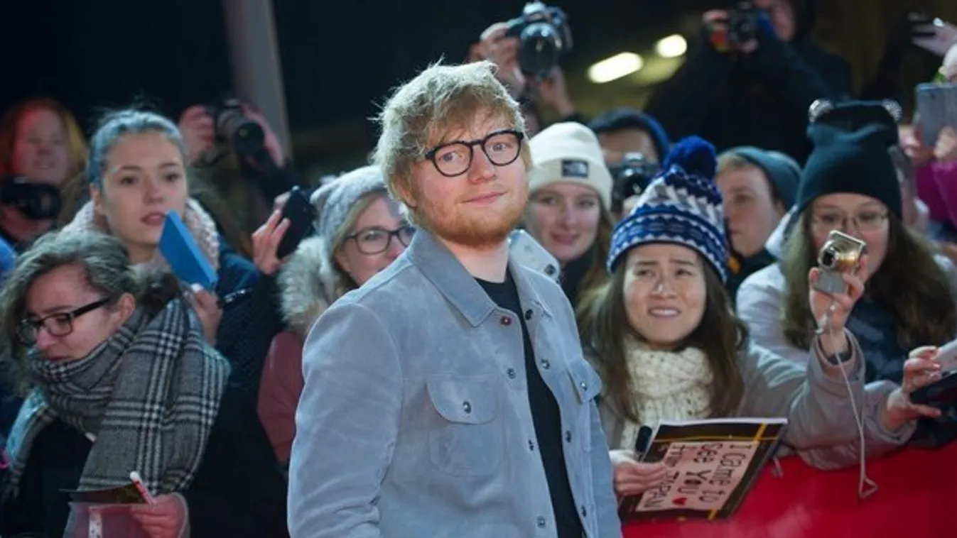 Tanárnak állt Ed Sheeran
