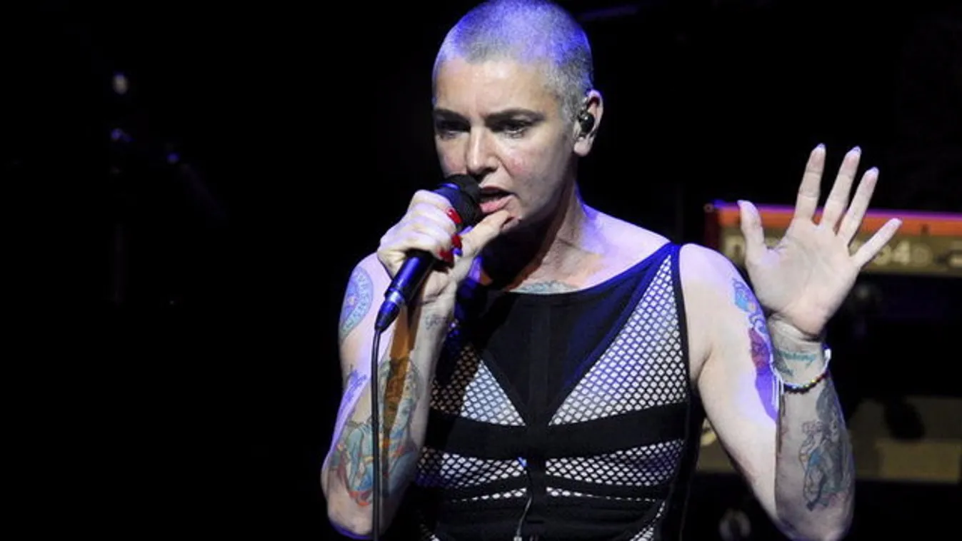 Egy napra eltűnt a depressziós Sinead O'Connor
