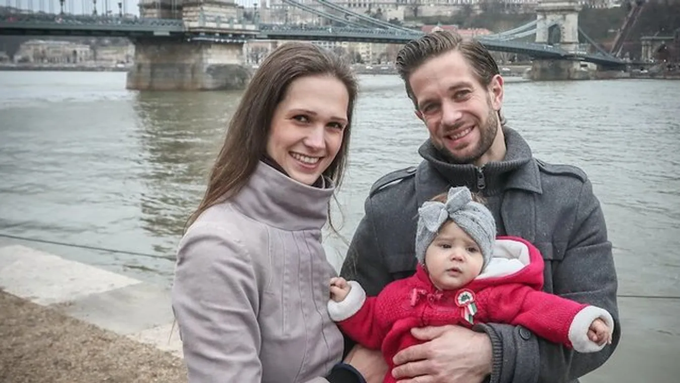 Először járt a Lánchídon a legifjabb Széchenyi