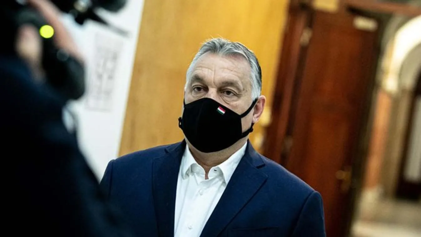Már kora reggel ülésen vett részt Orbán Viktor – fotó