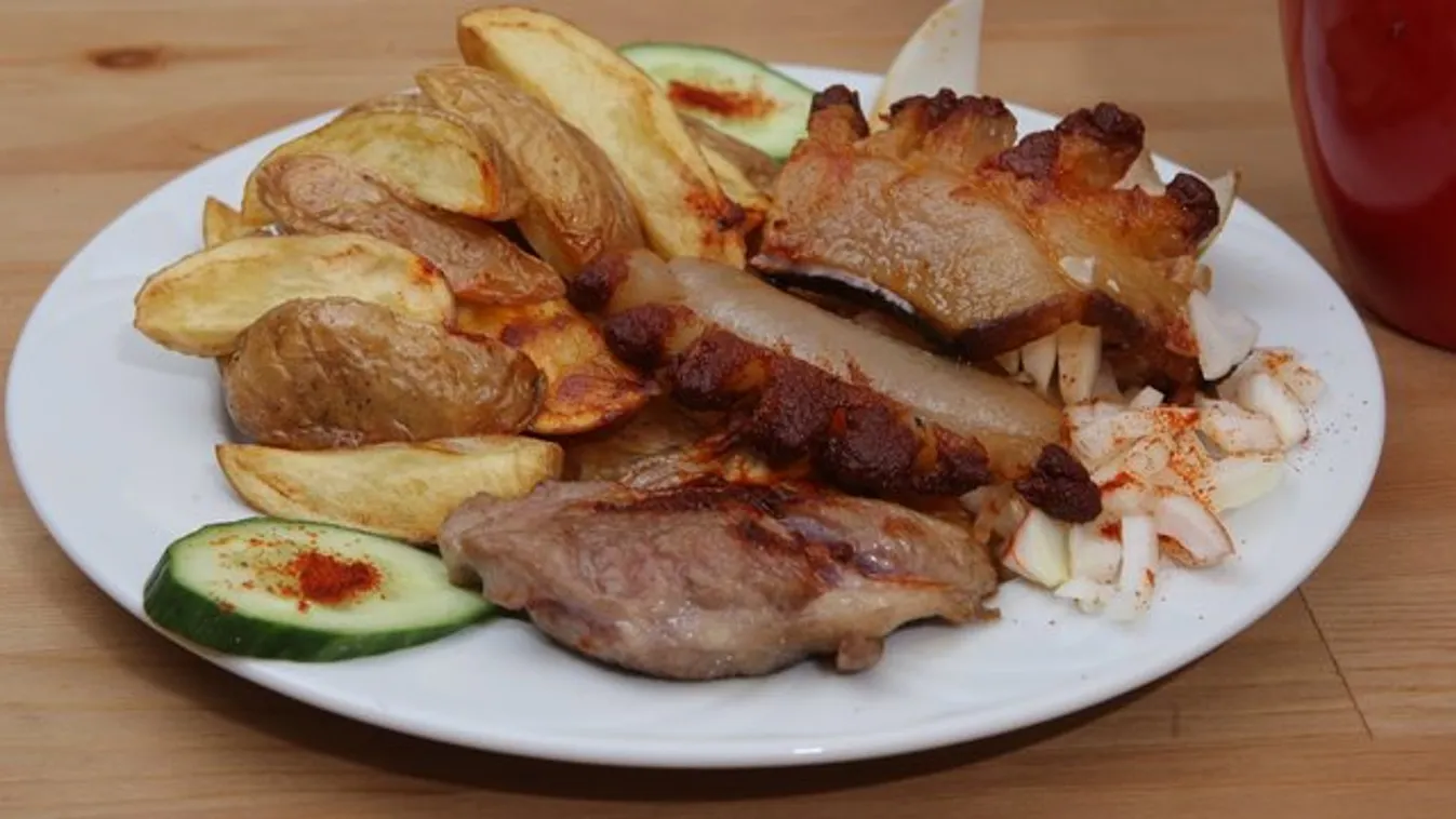 A cigánypecsenye a tarják ásza!