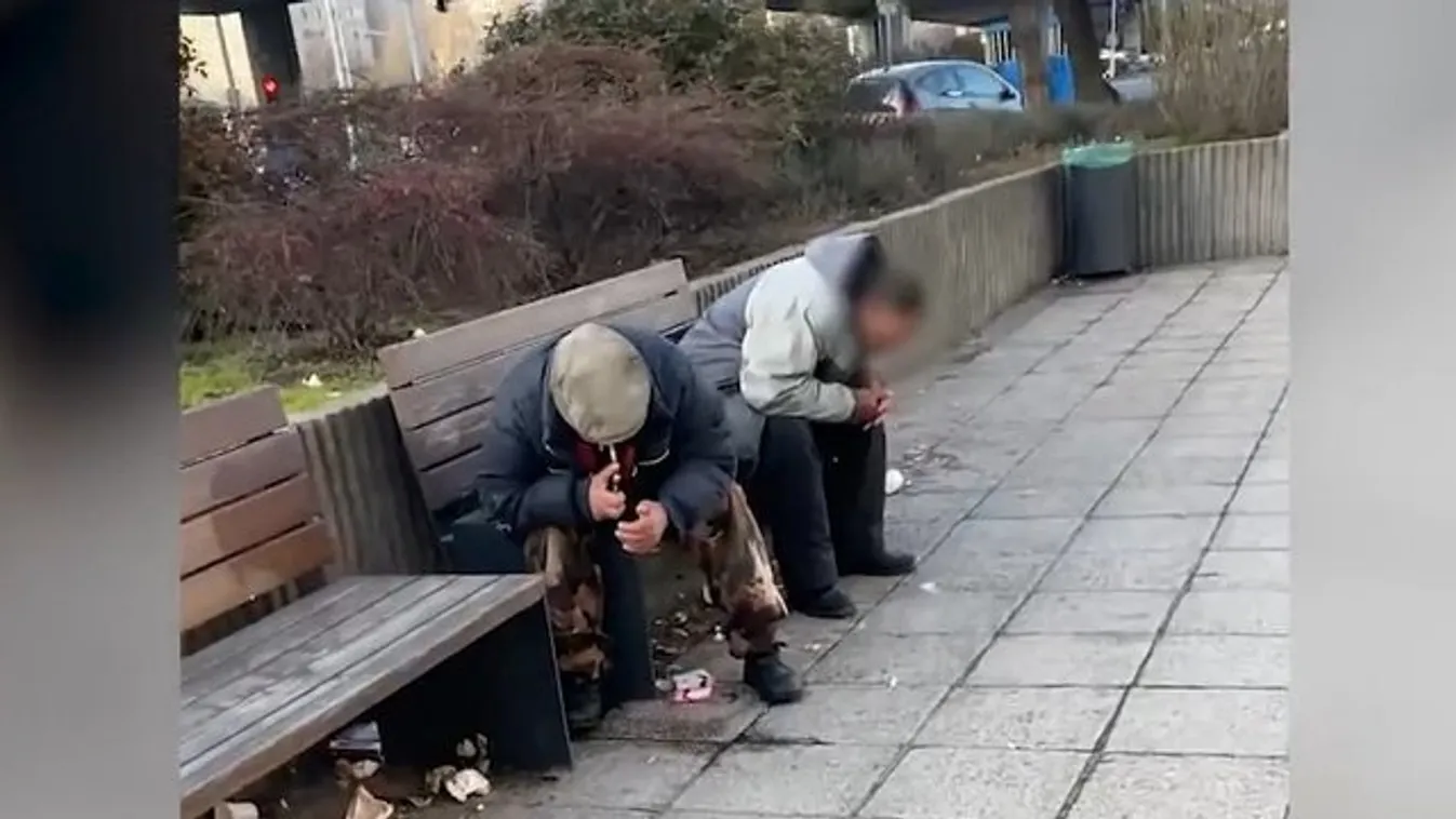 Rettegnek a szülők! - XIII. kerületi iskola környékén terjed a bika drog - videó