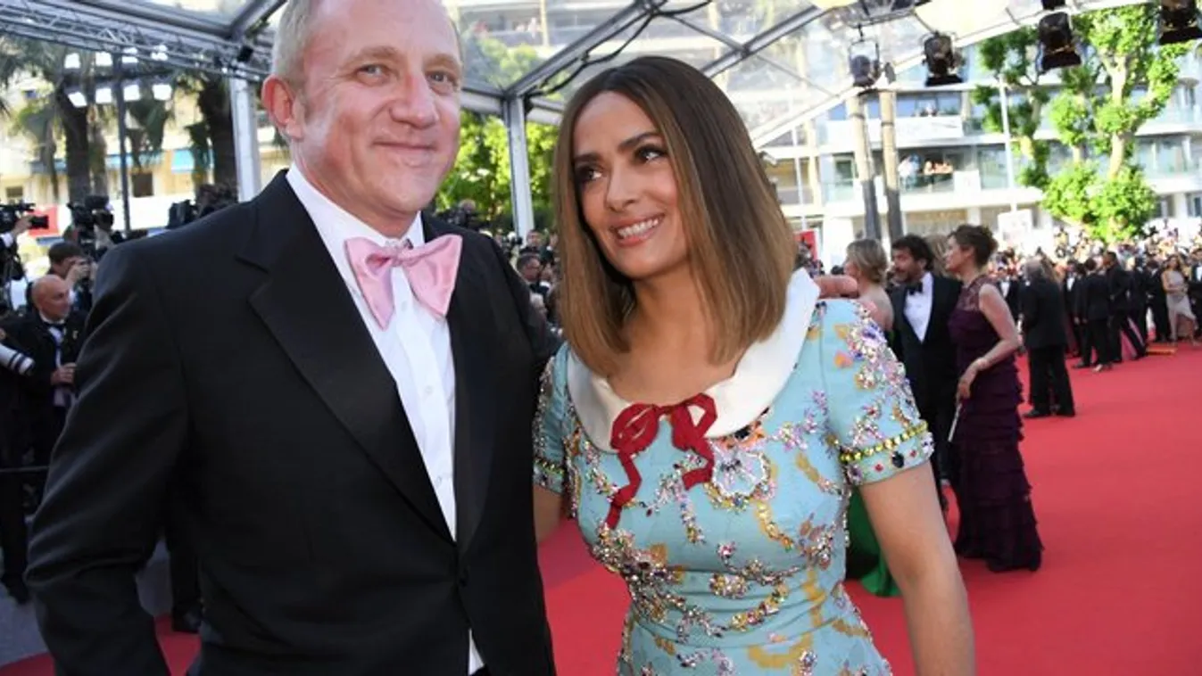 Asszonyoknak osztja az észt Salma Hayek