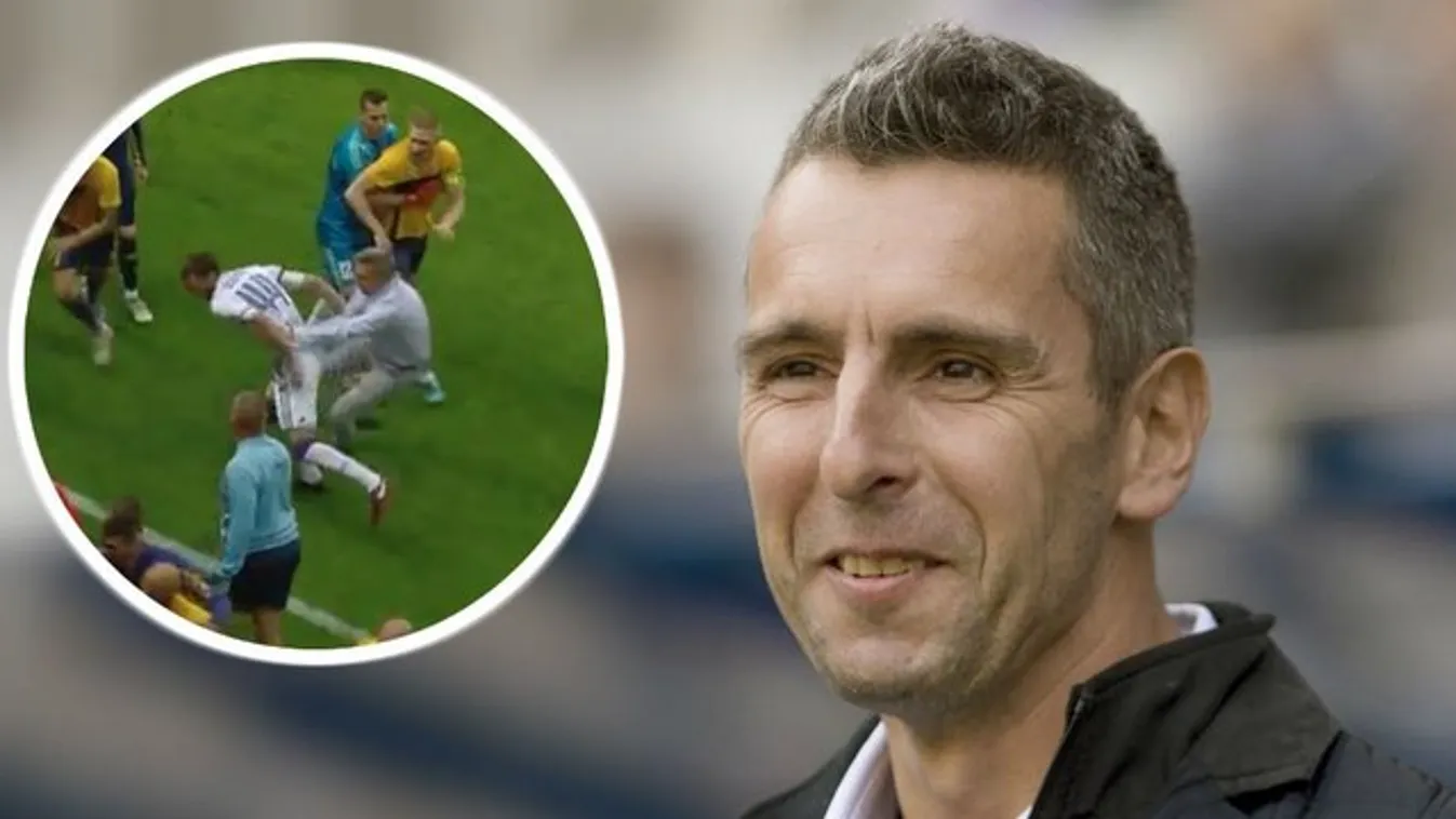A tréner próbálta megfékezni a játékosokat: Benczés jól van az esés után