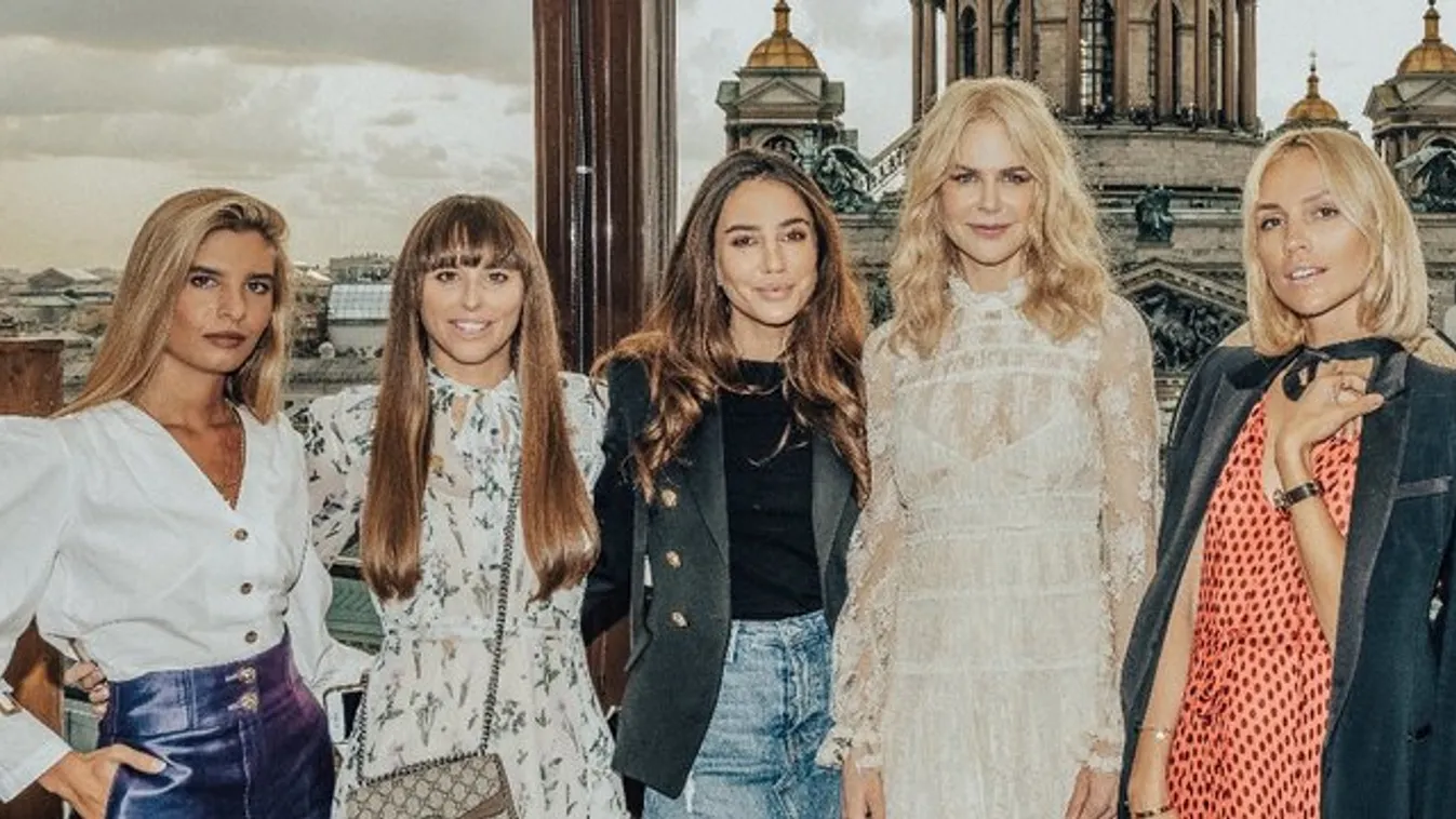 Édes kis hazugságokról beszélt Nicole Kidman a magyar bloggernek