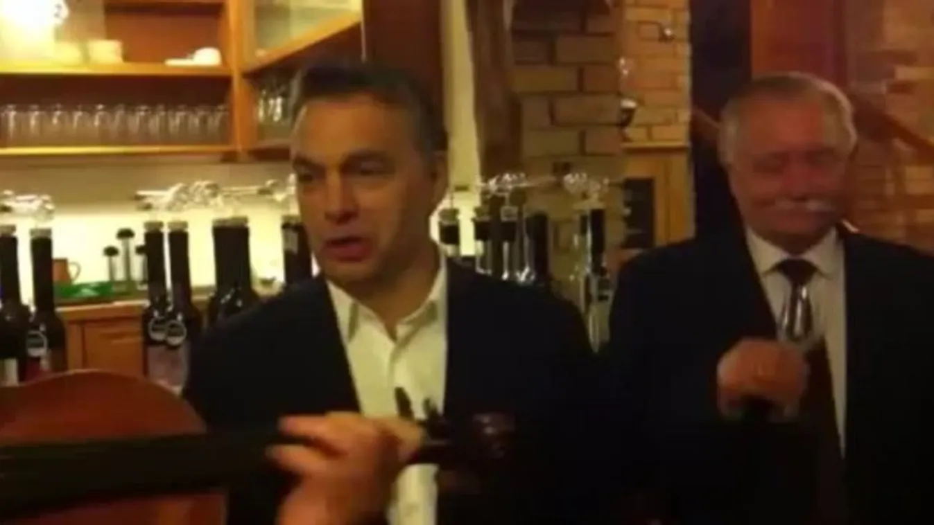 Ezért fakadt dalra Orbán Kínában - videó