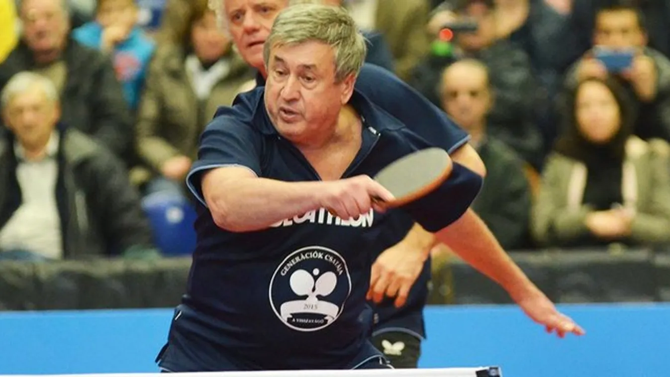 Világbajnokok avatták fel Harsányi pingpongasztalát