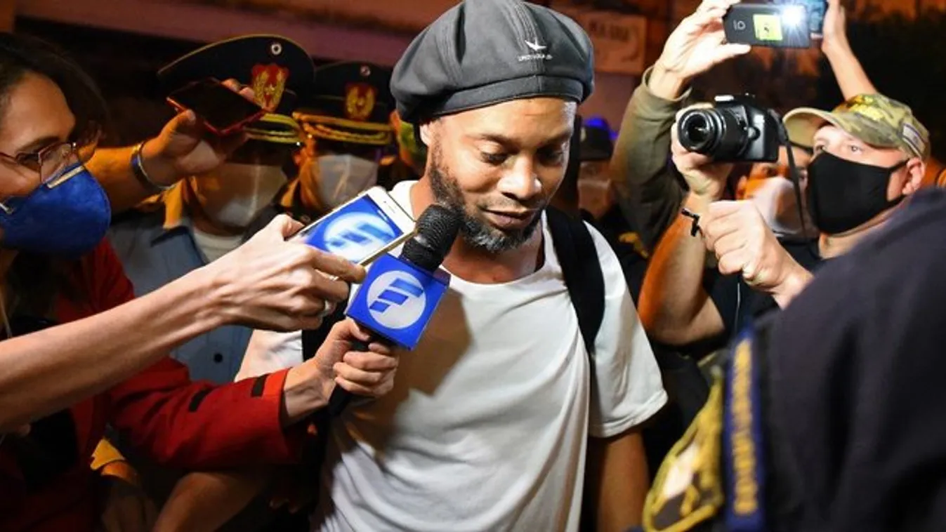 Ez azért elég pofátlanság, nem? Luxushotelben tölti házi őrizetét Ronaldinho