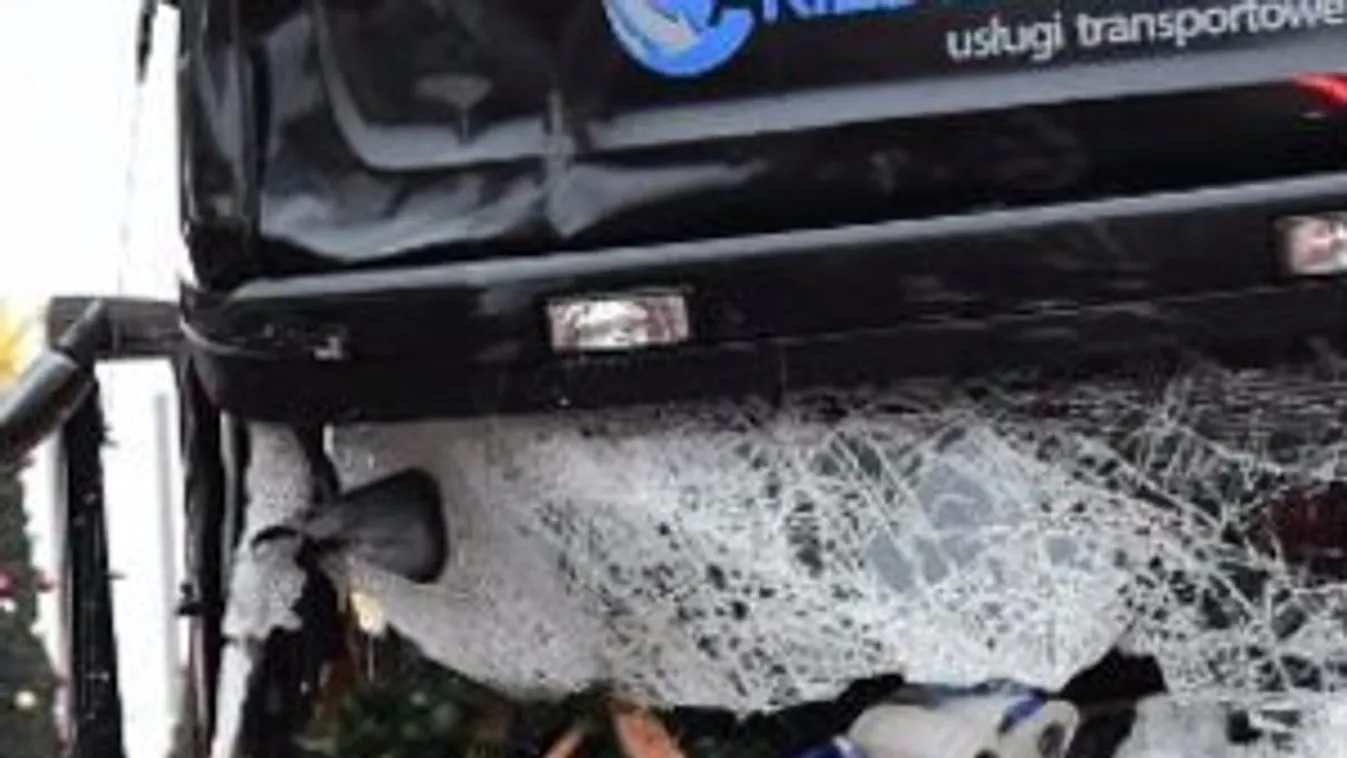 Berlini terror: utolsó leheletéig küzdött a lengyel sofőr