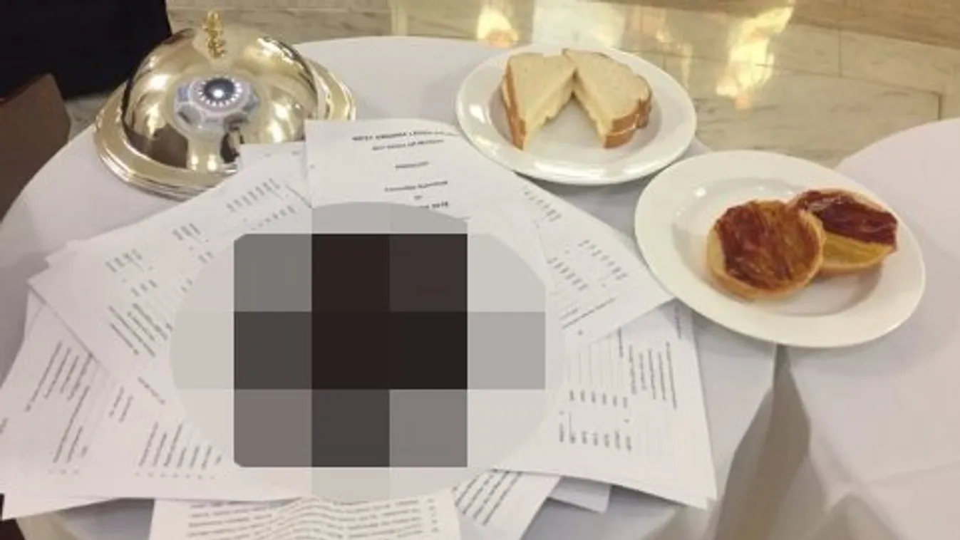 Bizarr: egy kupac trágyával fejezte ki véleményét a politikus – fotó