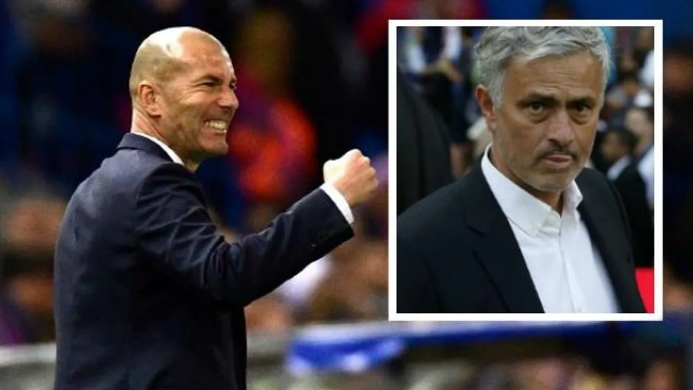 Ennyi volt: Zidane kerülhet José Mourinho helyére
