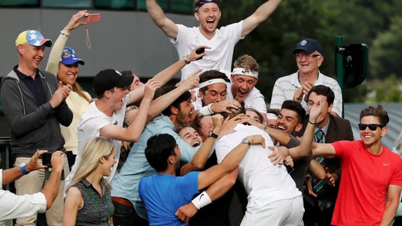 Egy senki Wimbledon vadonatúj sztárja