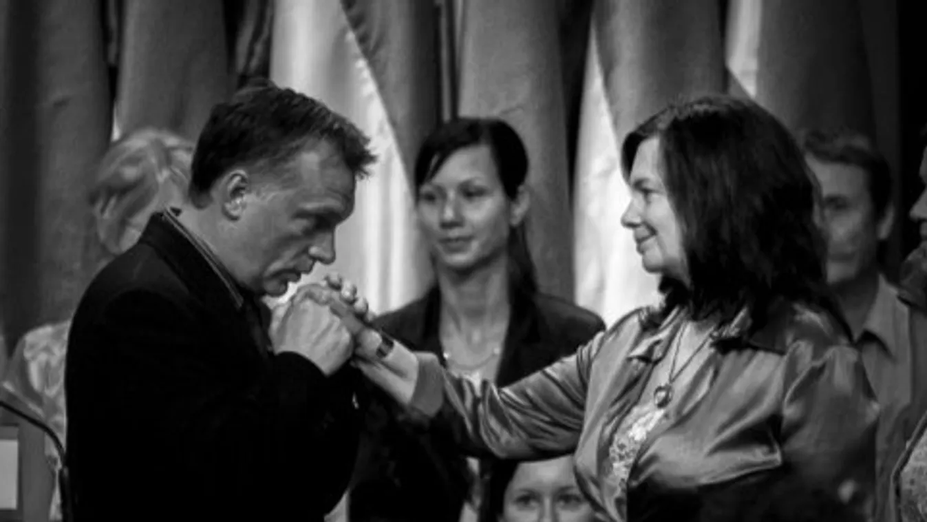 Orbán Viktor gyászol: Isten veled, Ági!