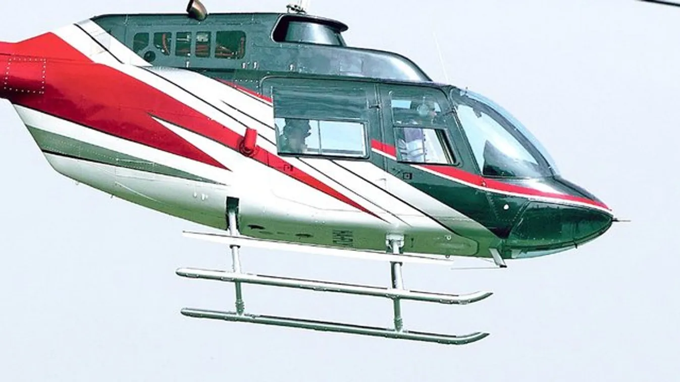 Kórház felett körözött Rogán helikoptere