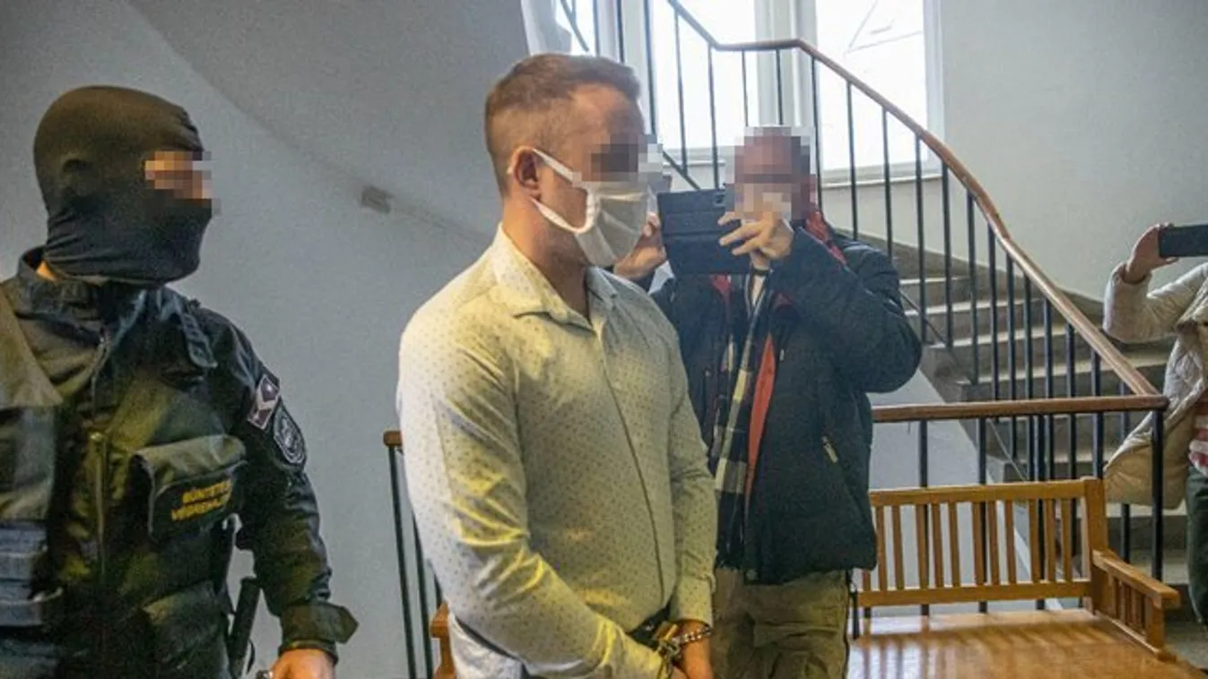 Szembetűnő változás: Kikerekedett a börtönben Fekete Dávid - fotók