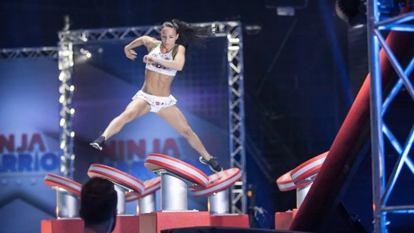 Hétfőtől bedurvul a Ninja Warrior