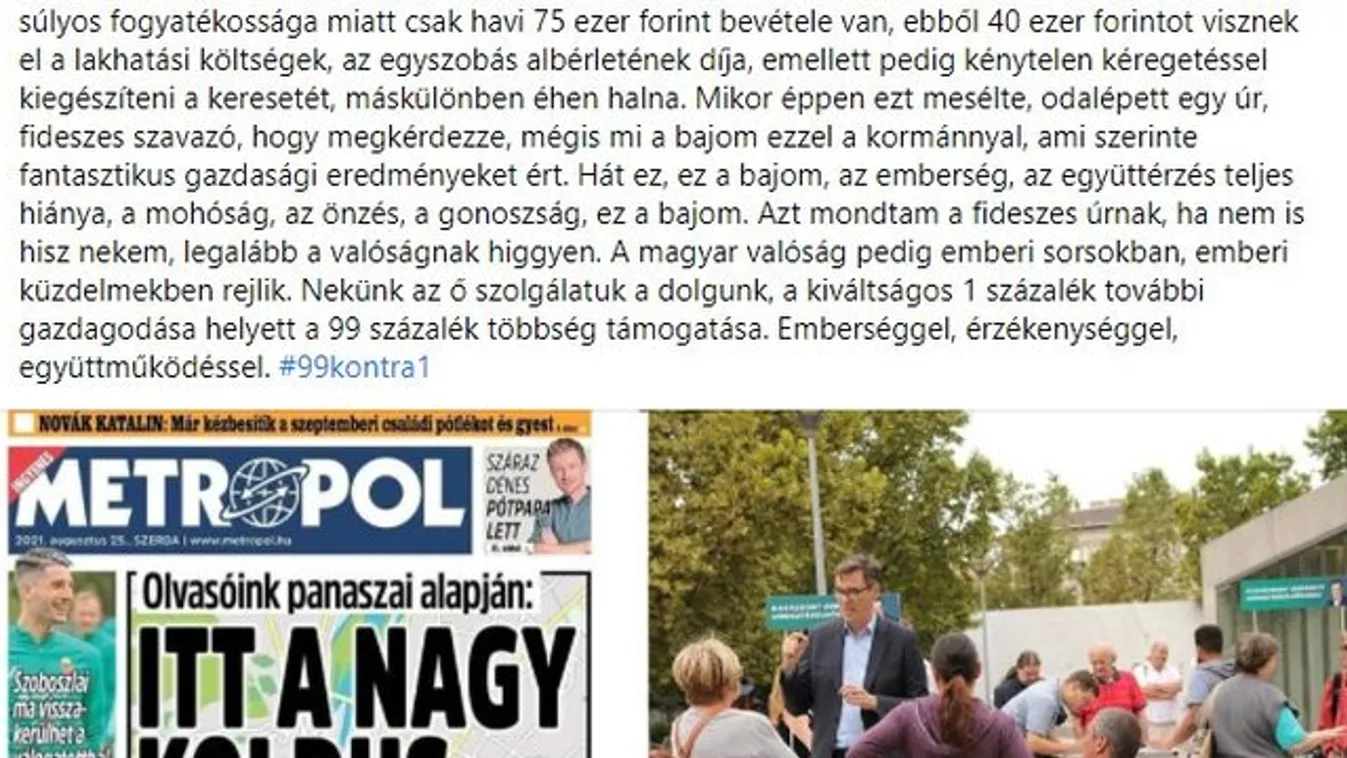 Karácsony Gergely az erőszakos koldusbandák vagy a budapestiek oldalán áll?