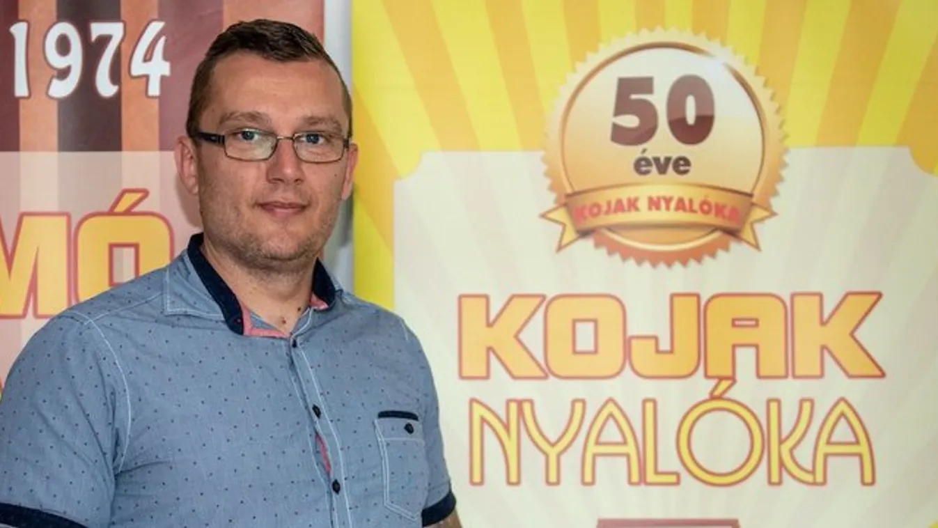 Rózsaszínű lett a Kojak nyalóka