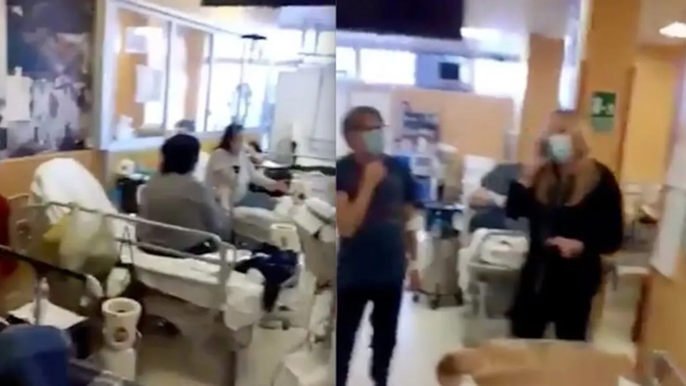 Horror egy olasz koronakórházban: vécéből került elő a holttest – videó