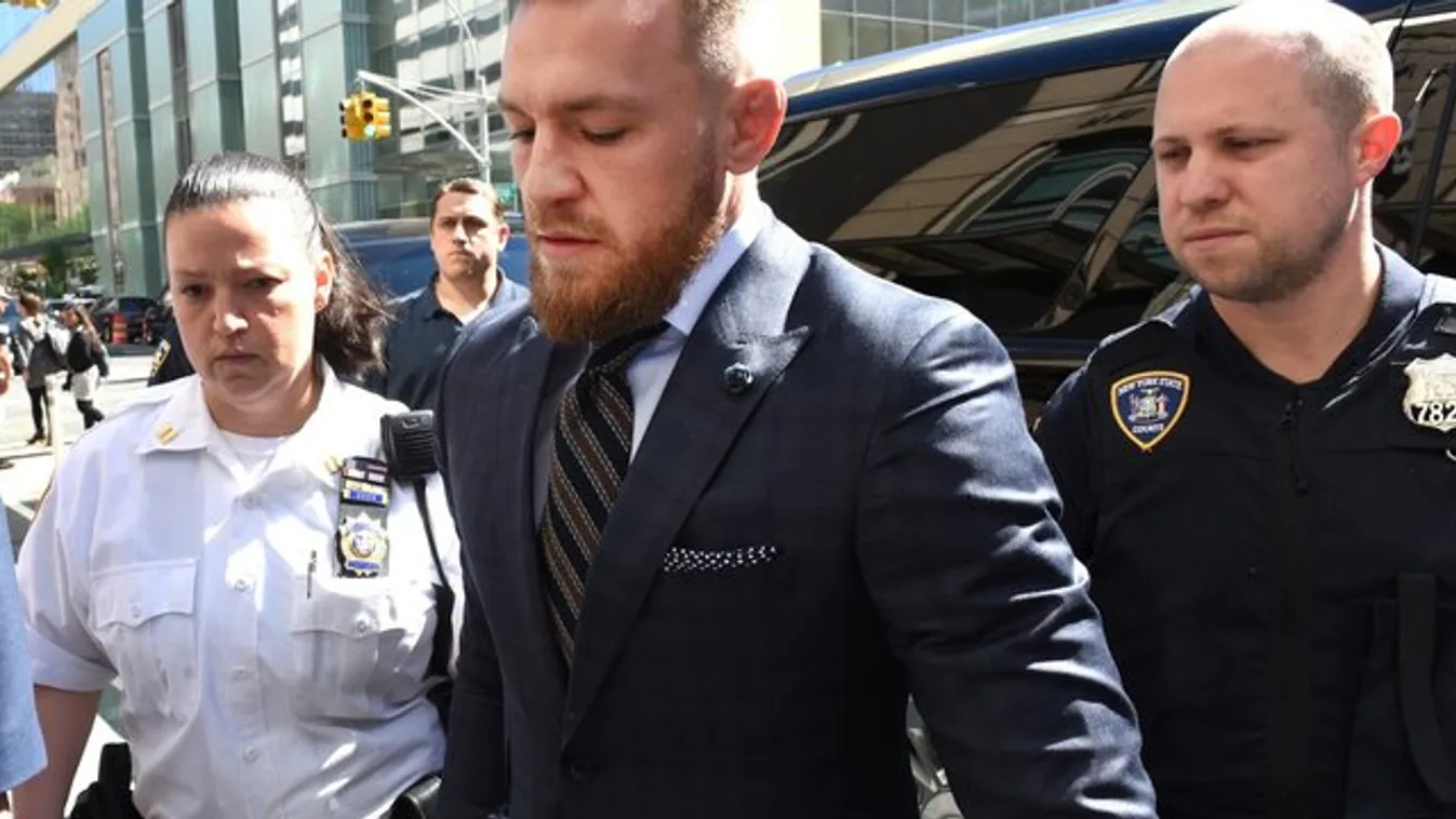 Nemi erőszak miatt vonult vissza McGregor?