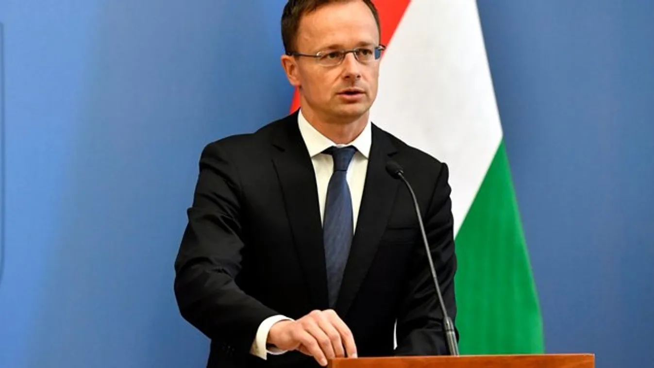 Szijjártó: hazugság, hogy az ukrán államnak nincs köze a kettős állampolgárokat listázó honlaphoz