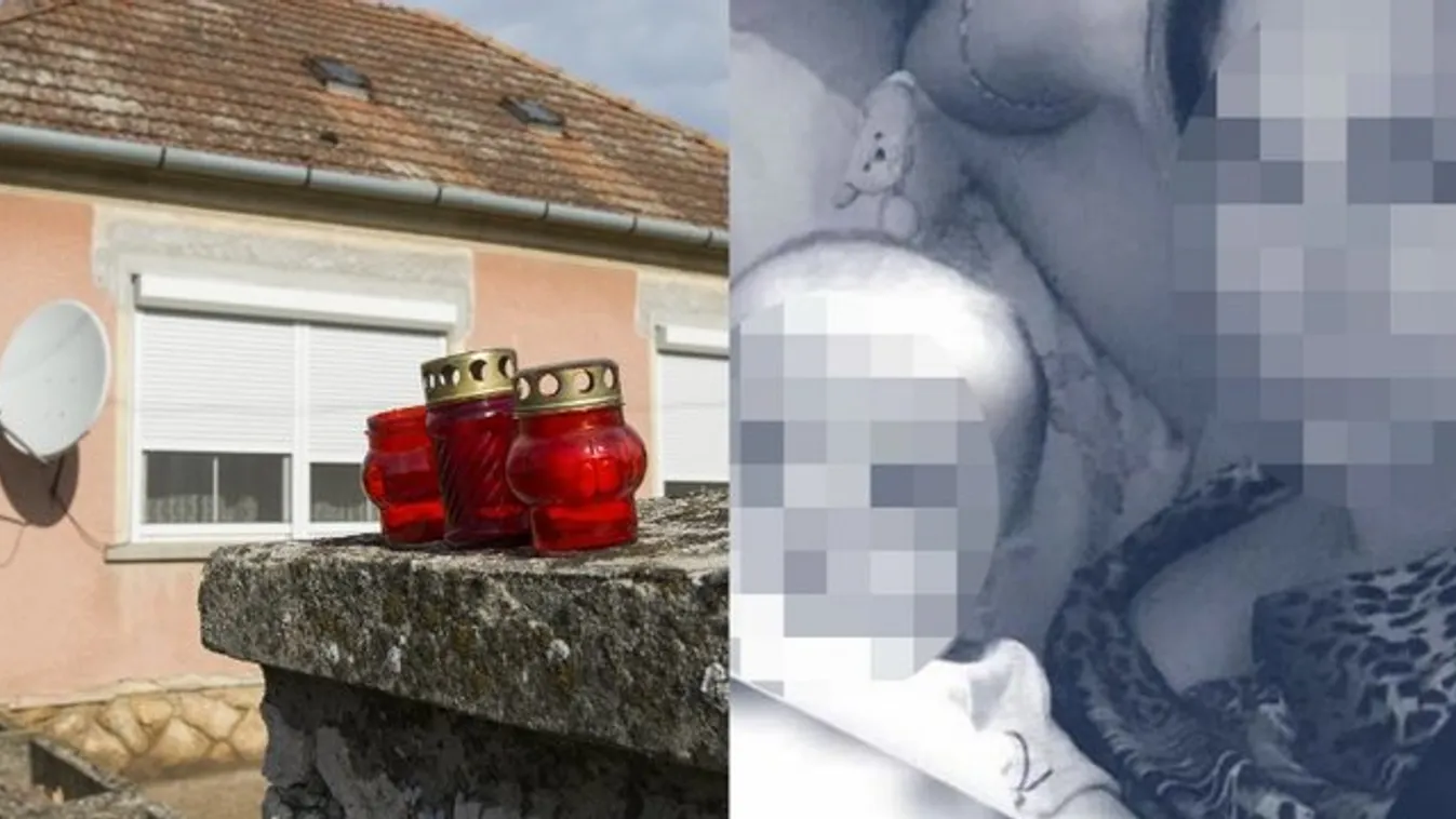 Vérfürdő Kajárpécen: Édesanyja holttestét ölelte a kis Dominik