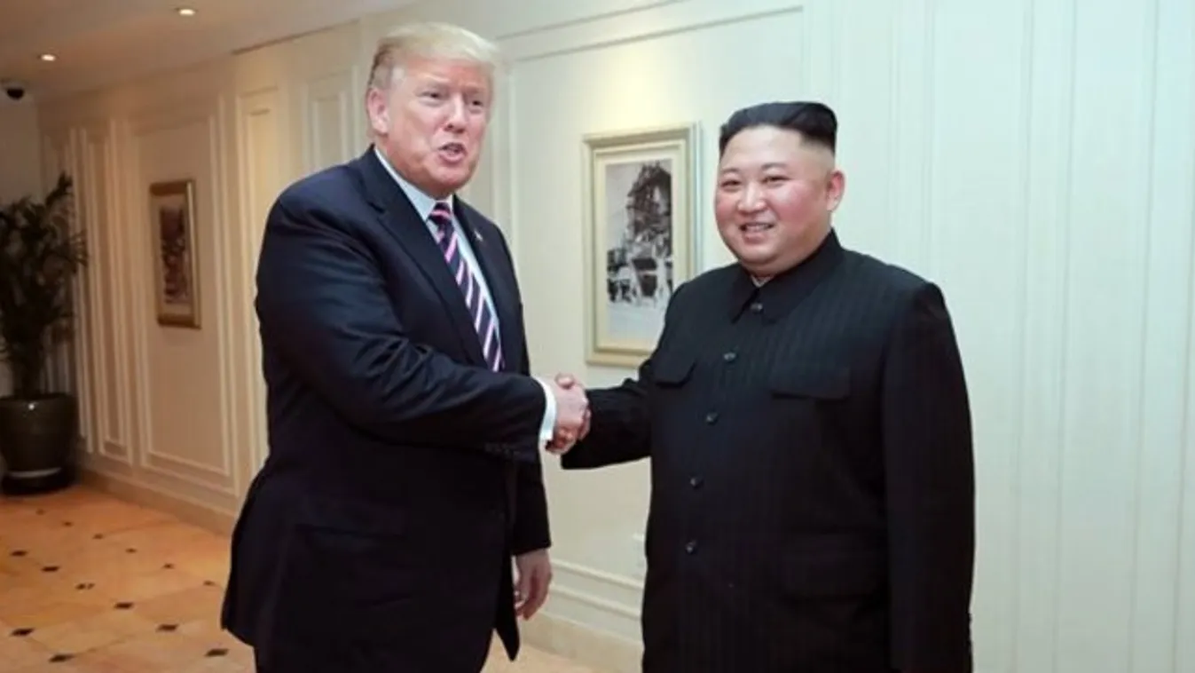 Trump: nincs megállapodás a leszerelésről és az Észak-Korea elleni szankciókról