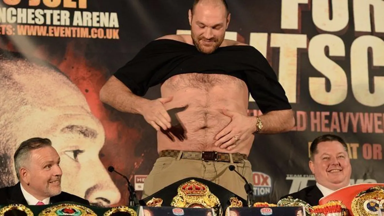 Fury Joshua fejére fogadott
