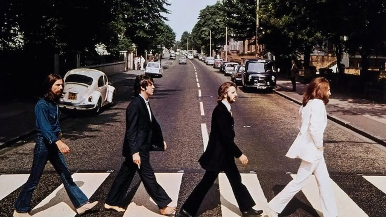 Tudta, hogy anno ki trollkodott a leghíresebb Beatles fotón?