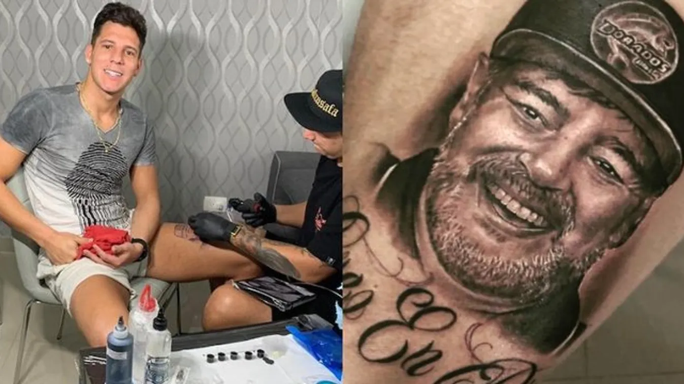 Magára varratta Maradonát a focikapus
