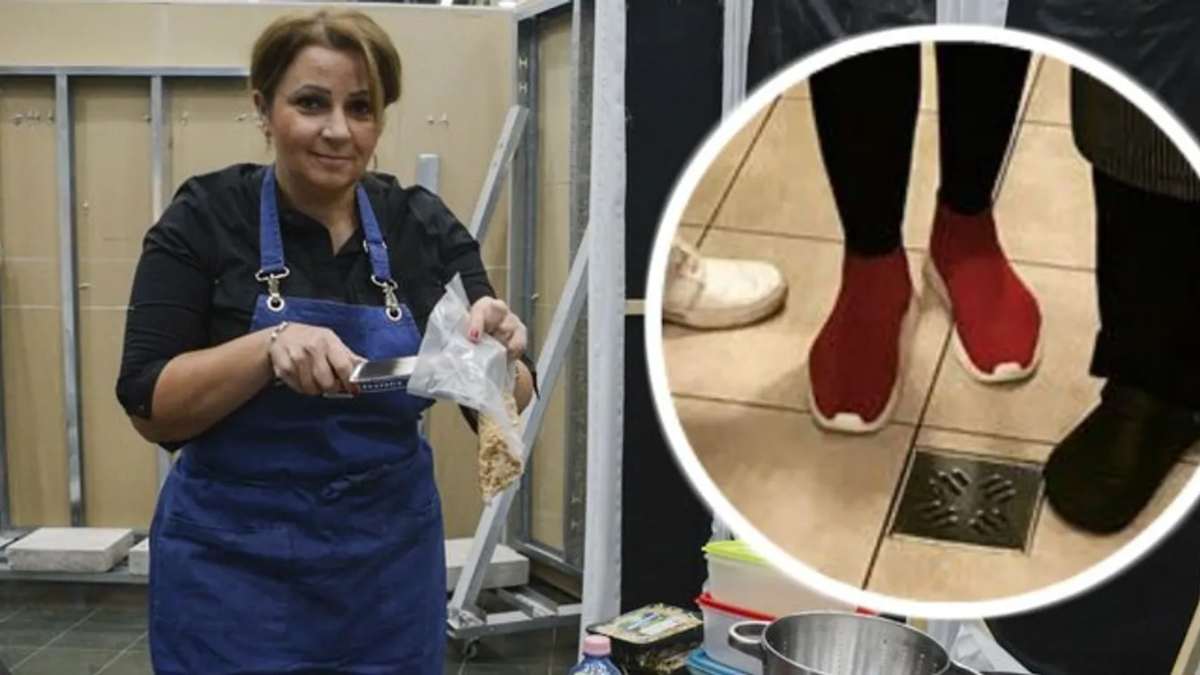 Piros cipőben rejlik Gáspár Bea ereje