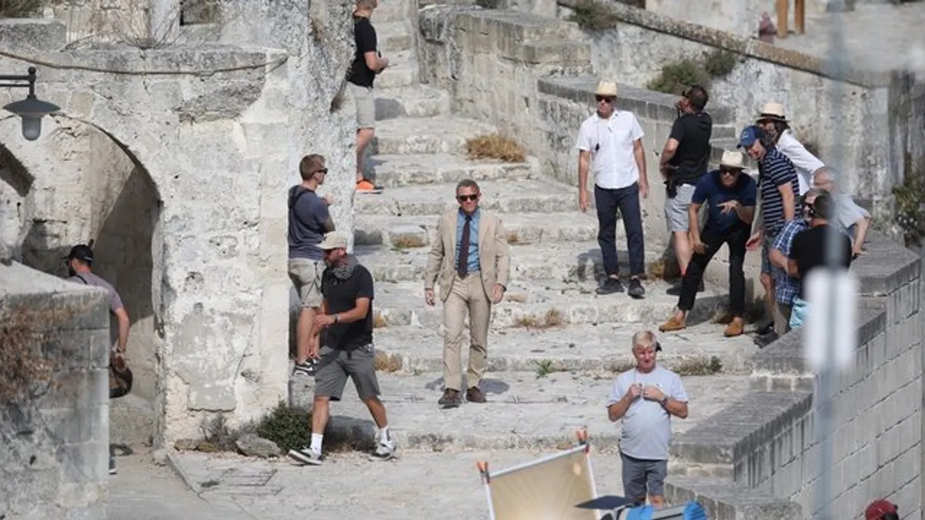 Ókori várost dúlt fel Daniel Craig