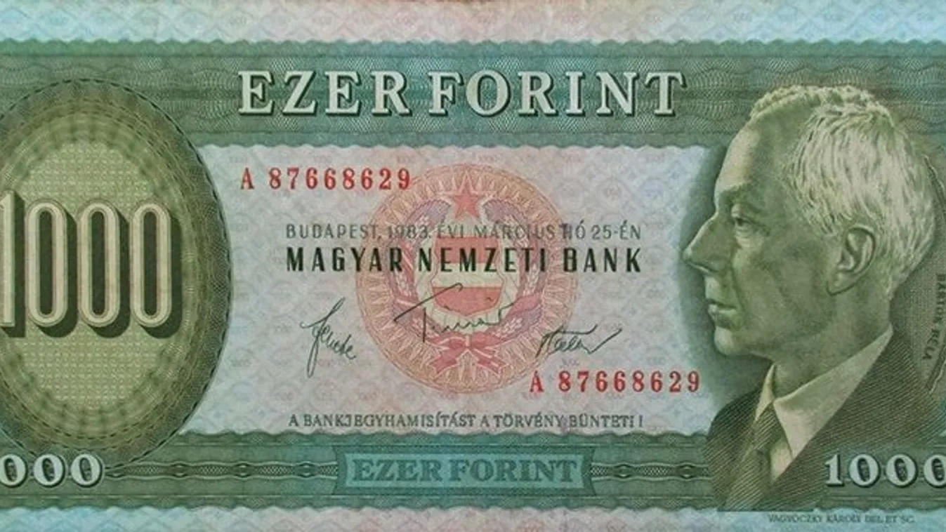 300-szorosát éri ma a zöldhasú Bartók