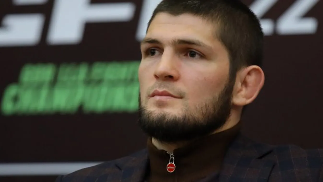 Kritikus állapotban, kómában fekszik a ketrecharcos Nurmagomedov édesapja
