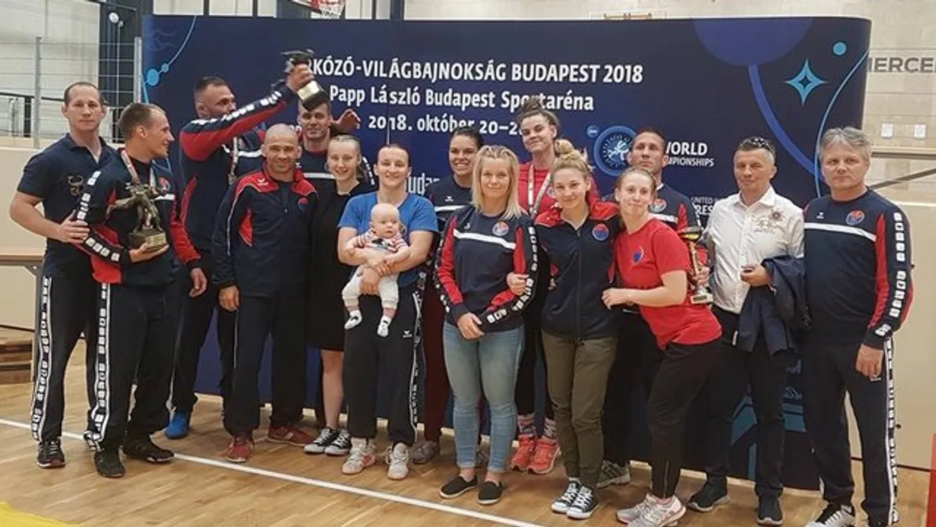 Birkózószőnyegen cseperedik Sastin Marianna gyermeke