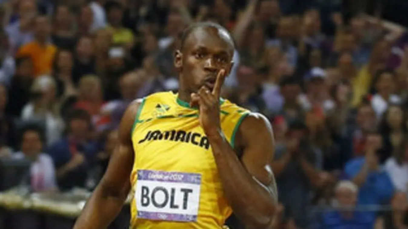 Aprócska Bolt nemiszerve, de jól használja