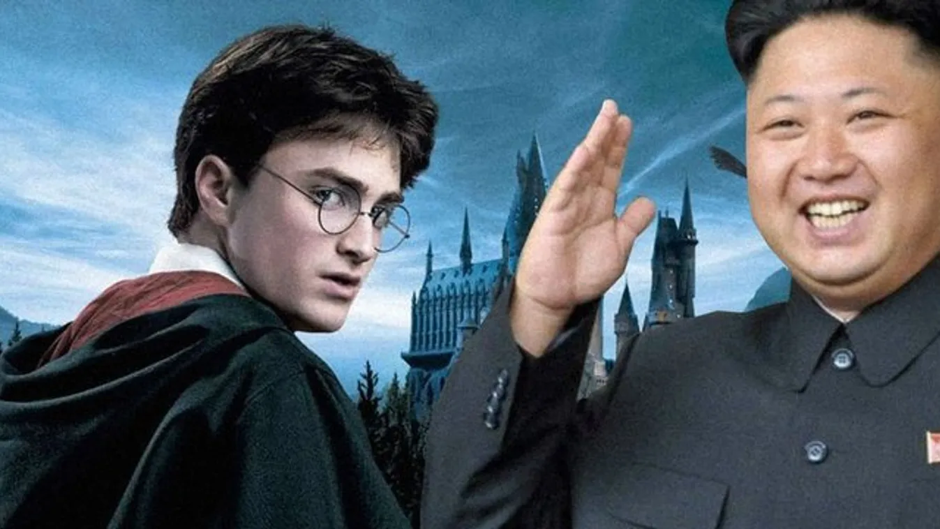 Nem találja ki, miért van oda annyira Kim Dzsong Un Harry Potterért