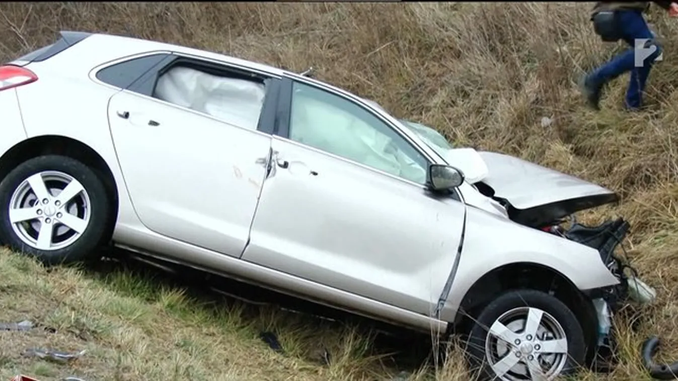 Teherautóval ütköztek – szörnyethalt a házaspár Borsod megyében – videó