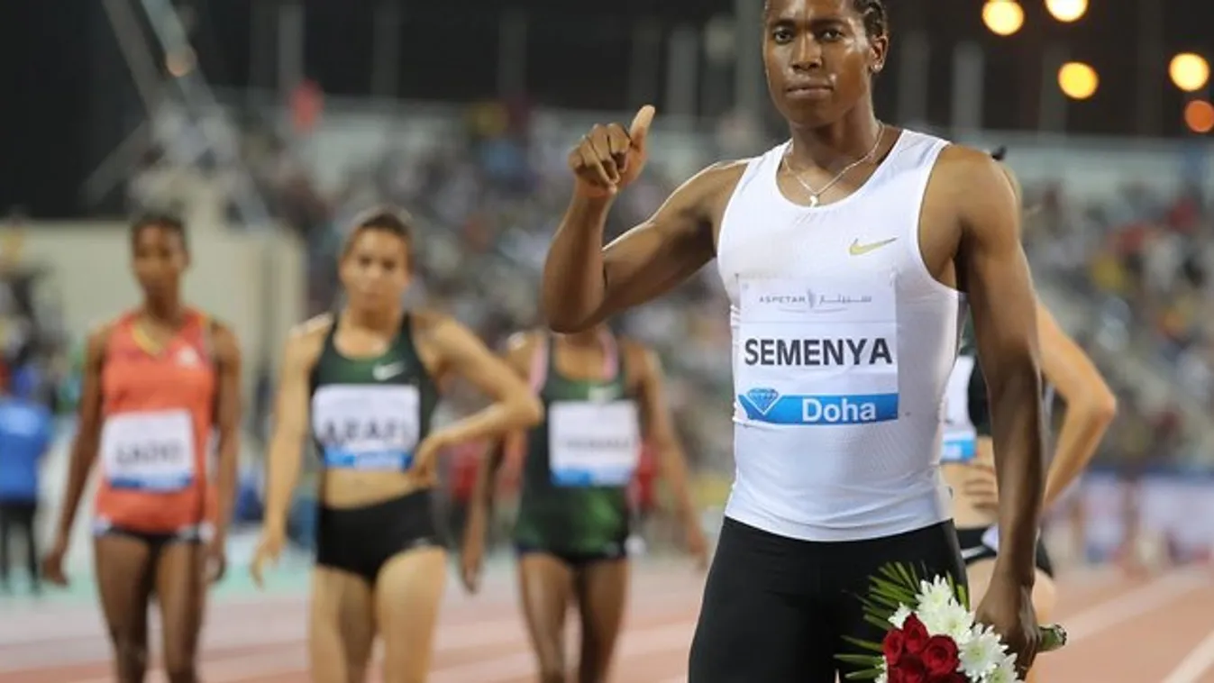 Semenya pácban: irány az interszex-kategória!