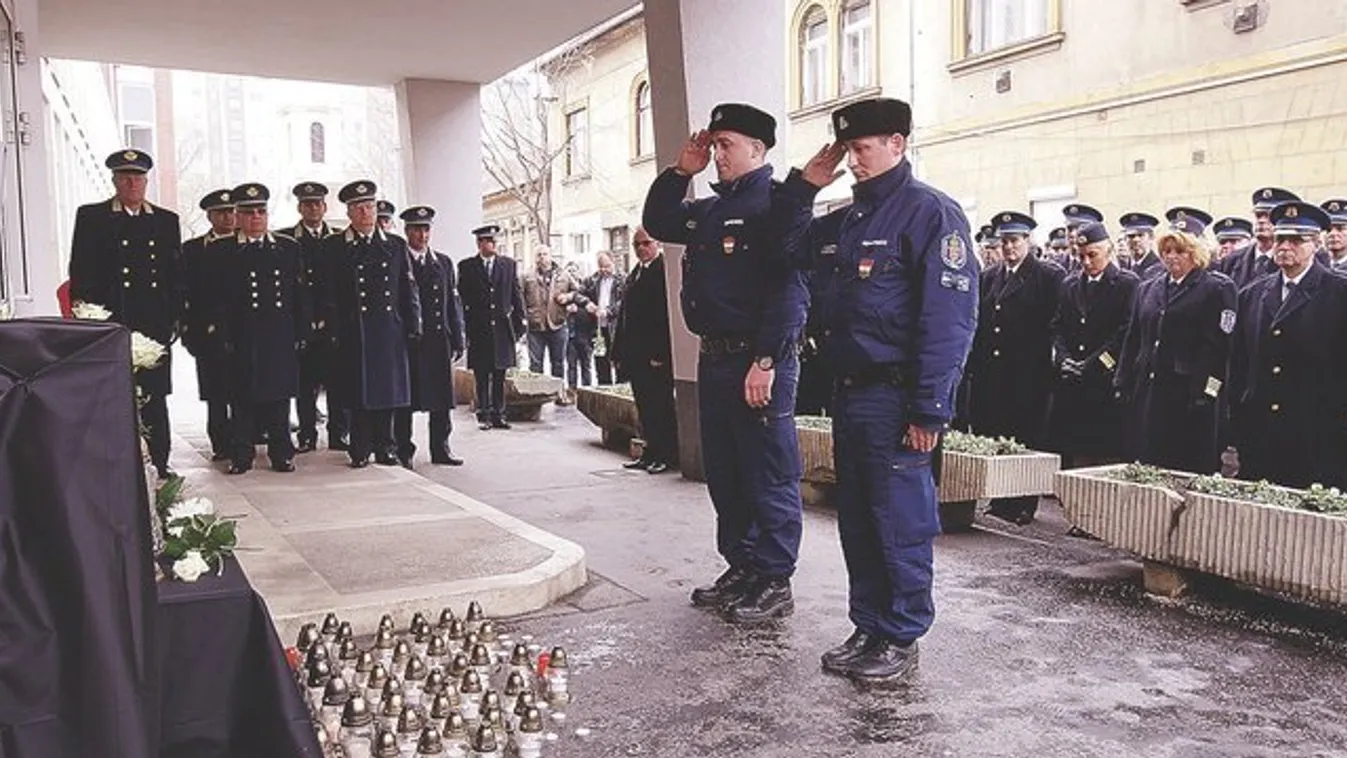 Segítenek az elhunyt újpesti rendőr hozzátartozóin