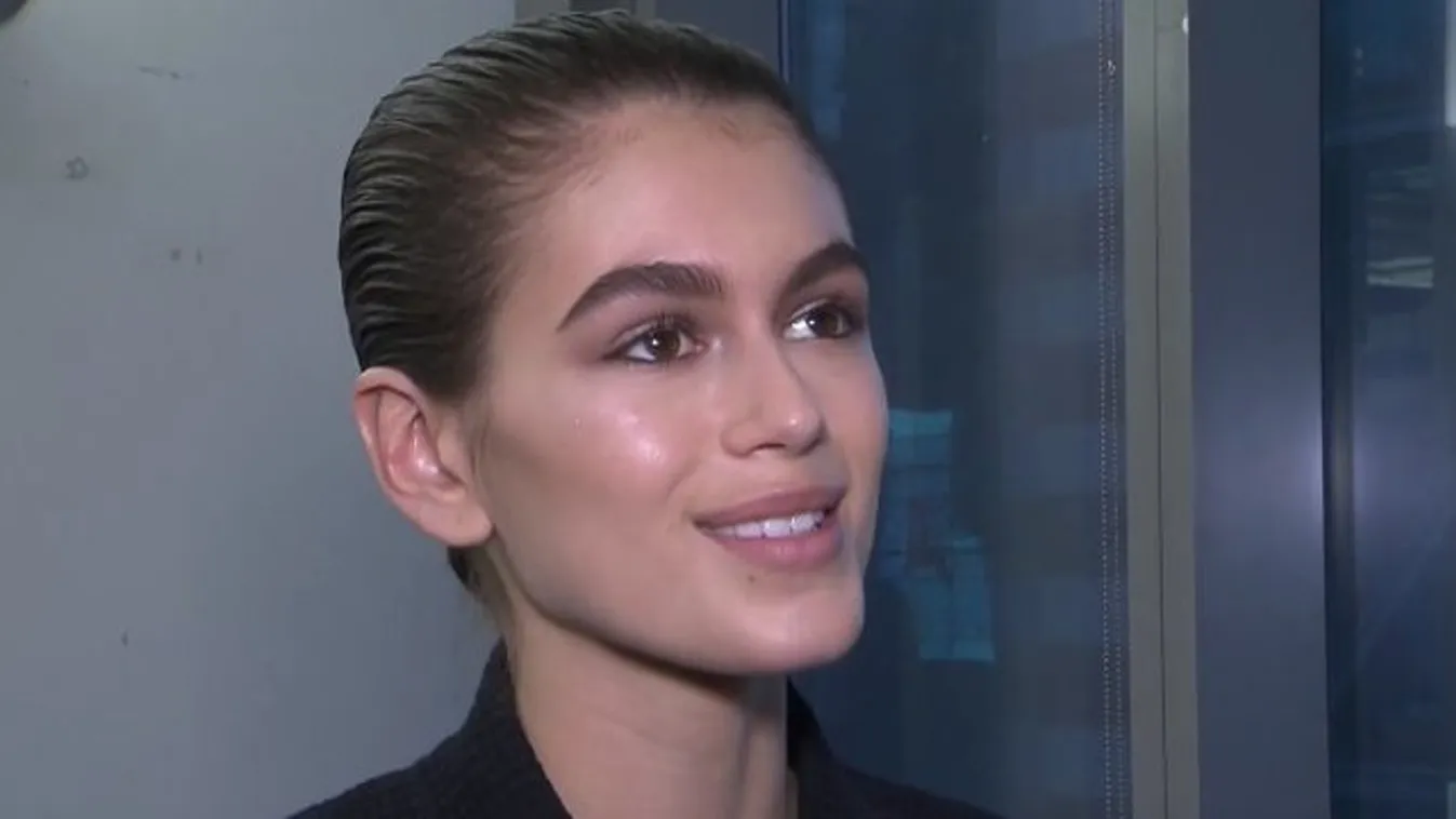 Címlapra került Cindy Crawford lánya