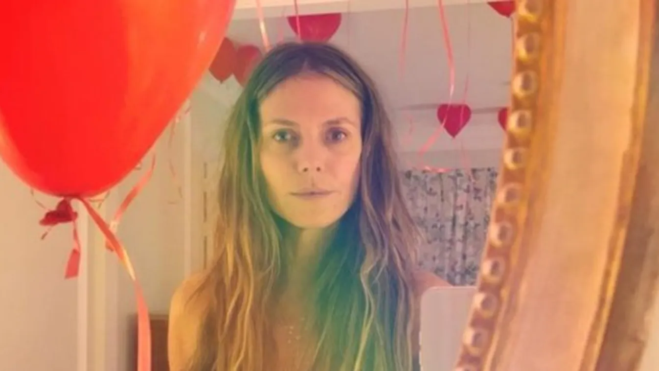 28 éves szerelme tartja fitten a 45 éves Heidi Klumot, aki újra pucérkodott