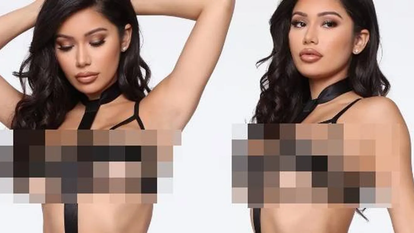 Szinte semmit nem takar – ezért a dominaszerkóért őrültek meg a legszexibb Insta-modellek – 18+ fotó